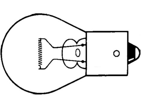 HELLA 8GA 006 841-123 Halogen Żarówka - PY21W - Standard - 12V - 21W - 4