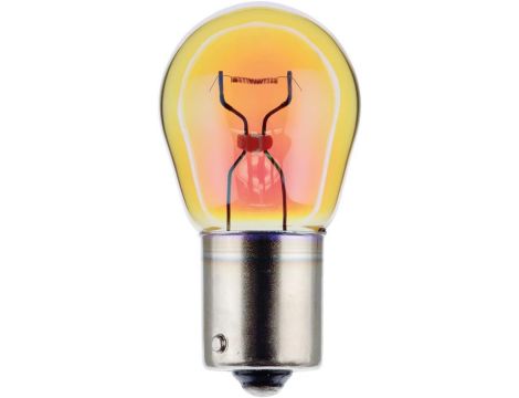 HELLA 8GA 006 841-123 Halogen Żarówka - PY21W - Standard - 12V - 21W - 2
