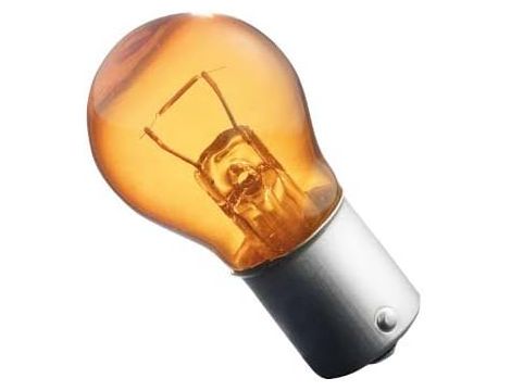 HELLA 8GA 006 841-123 Halogen Żarówka - PY21W - Standard - 12V - 21W - 3