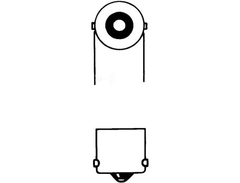 HELLA 8GA 006 841-123 Halogen Żarówka - PY21W - Standard - 12V - 21W - 5
