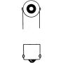 HELLA 8GA 006 841-123 Halogen Żarówka - PY21W - Standard - 12V - 21W - 6