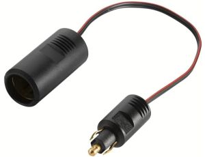 HELLA 8KA 007 589-101 Adapter, zapalniczka - 24V - Długość: 0.25m - image 2