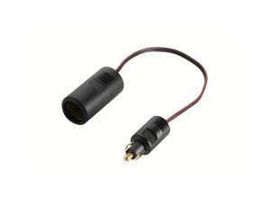 HELLA 8KA 007 589-101 Adapter, zapalniczka - 24V - Długość: 0.25m