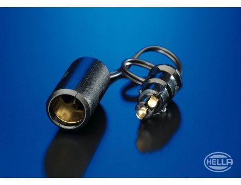 HELLA 8KA 007 589-101 Adapter, zapalniczka - 24V - Długość: 0.25m - 3