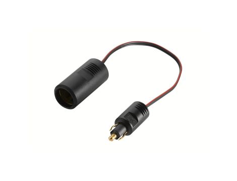 HELLA 8KA 007 589-101 Adapter, zapalniczka - 24V - Długość: 0.25m