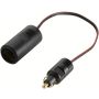 HELLA 8KA 007 589-101 Adapter, zapalniczka - 24V - Długość: 0.25m - 3