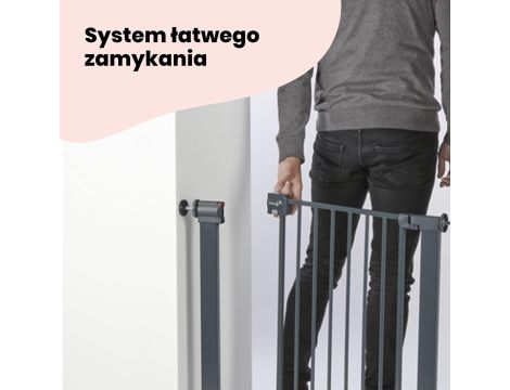 Barierka na schody Safety 1ST rozporowa Antracyt - 3