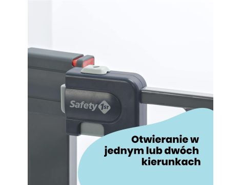 Barierka na schody Safety 1ST rozporowa Antracyt - 8