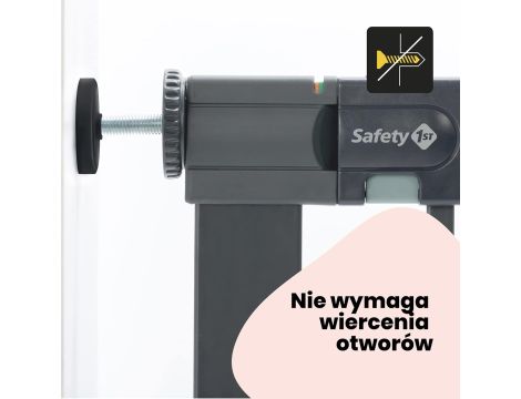 Barierka na schody Safety 1ST rozporowa Antracyt - 6
