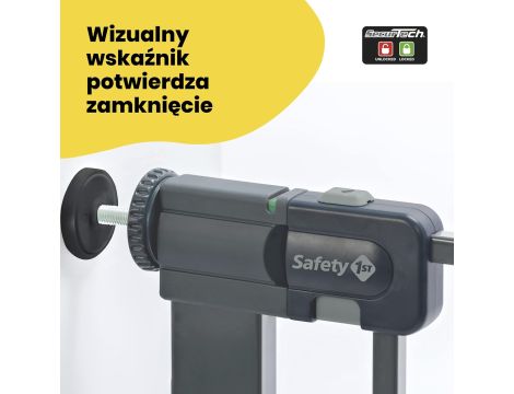 Barierka na schody Safety 1ST rozporowa Antracyt - 7