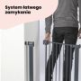 Barierka na schody Safety 1ST rozporowa Antracyt - 4