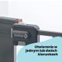 Barierka na schody Safety 1ST rozporowa Antracyt - 9