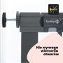 Barierka na schody Safety 1ST rozporowa Antracyt - 7