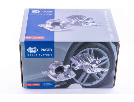 HELLA PAGID 8AN 355 780-411 Zacisk hamulca - AN8041 - System hamulcowy - 4