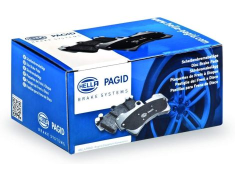 HELLA PAGID 8DB 355 025-381 Zestaw klocków hamulcowych - 6