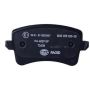 HELLA PAGID 8DB 355 025-381 Zestaw klocków hamulcowych - 4