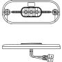 HELLA VALUEFIT 2PS 357 009-001 Światła boczne - LED - 12V - 4