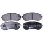HELLA PAGID 8DB 355 017-201 Zestaw klocków hamulcowych  T3115 - 3