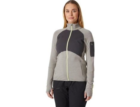 Helly Hansen Dzianina Kobiety W Lifa Merino warstwa środkowa S Terrazzo - 2