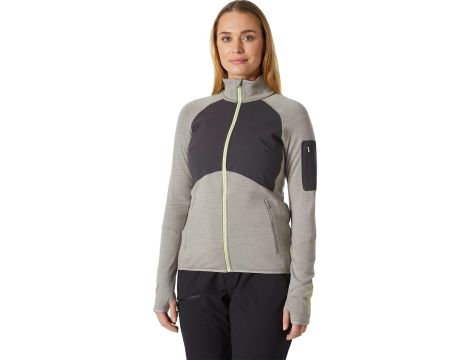 Helly Hansen Dzianina Kobiety W Lifa Merino warstwa środkowa S Terrazzo