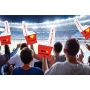 HIGH FIVE FINGERS Stuttgart Flaga z pianki uniwersalny 40 x 20 x 25 cm - 6