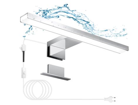 Hommie Lampa LED do lustra łazienkowego, 30 cm