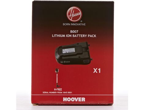 Hoover B007 Akumulator Litowy do odkurzaczy - 3
