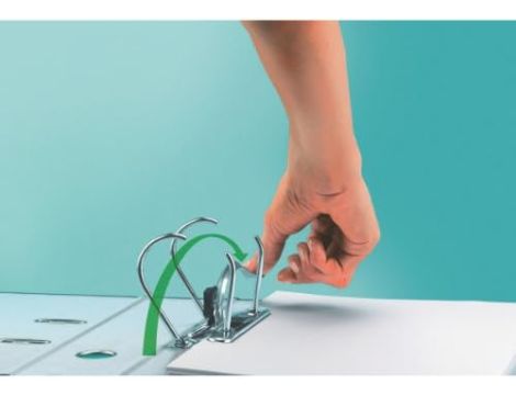 Segregator biały A4