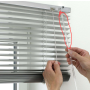 Żaluzja aluminiowa biała 90x175 Gardinia - 6
