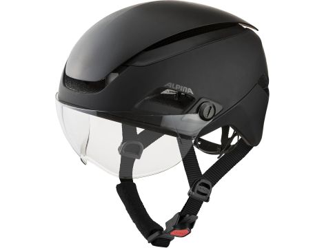 Kask rowerowy Alpina Altona VM/M Black Stealth L 57-62cm