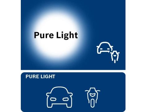ŻARÓWKA PURE LIGHT R5W 12V 5W BLISTER - - 4