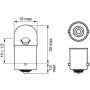 ŻARÓWKA PURE LIGHT R5W 12V 5W BLISTER - - 6