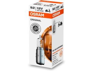 ŻARÓWKA S2 35/35W 12V SKUTER OSRAM ORIGINAL LINE BA20D - image 2