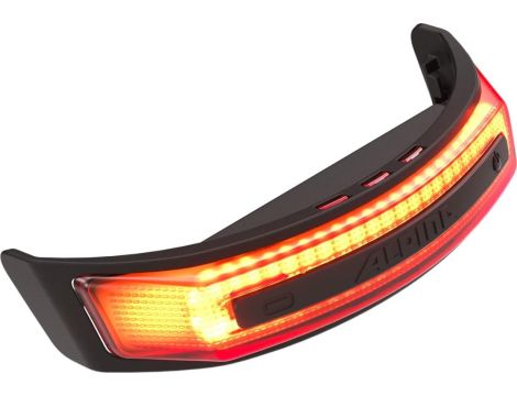 Kask rowerowy Alpina Clip On Light r. uniwersalny - 3