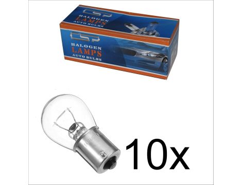 Żarówki uniwersalne tradycyjne 24V 21W 10 sztuk - 3