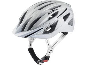 Kask rowerowy Alpina Haga White Gloss S 51-56cm