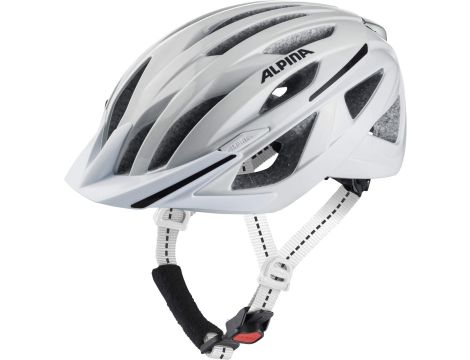 Kask rowerowy Alpina Haga White Gloss S 51-56cm