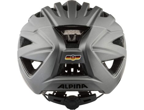Kask rowerowy Alpina Parana szary 51-56 cm - 4