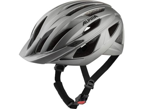 Kask rowerowy Alpina Parana szary 51-56 cm