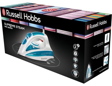 ŻELAZKO PAROWE RUSSELL HOBBS 20562 NIEBIESKI 2600W - 9
