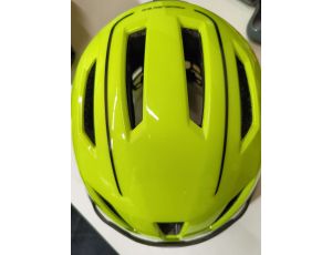 Kask rowerowy Abus Pedelec 2.0 r. M SIGNAL YELLOW 52-57cm LED, regulowany - image 2