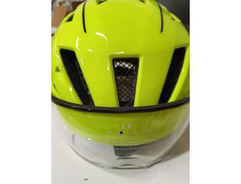 Kask rowerowy Abus Pedelec 2.0 r. M SIGNAL YELLOW 52-57cm LED, regulowany - 3