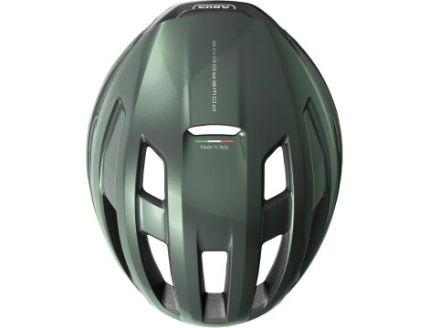 Kask rowerowy Abus PowerDome ACE moss green L 56-61 cm - 5