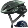 Kask rowerowy Abus PowerDome ACE moss green L 56-61 cm - 2