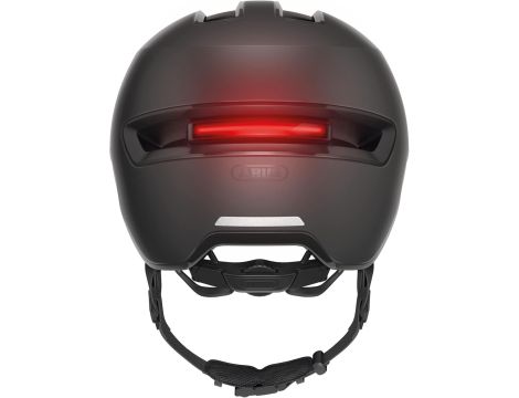 Kask rowerowy Abus urban Hud-Y ACE velvet black M 54-58 cm - 4