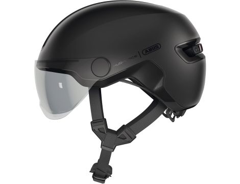 Kask rowerowy Abus urban Hud-Y ACE velvet black M 54-58 cm - 2