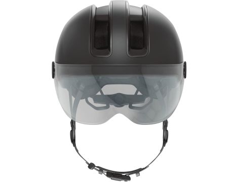Kask rowerowy Abus urban Hud-Y ACE velvet black M 54-58 cm - 3