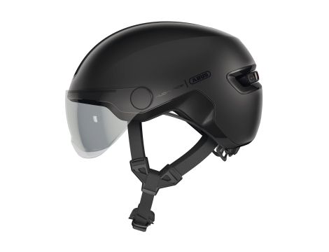 Kask rowerowy Abus urban Hud-Y ACE velvet black M 54-58 cm