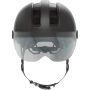 Kask rowerowy Abus urban Hud-Y ACE velvet black M 54-58 cm - 4