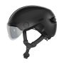 Kask rowerowy Abus urban Hud-Y ACE velvet black M 54-58 cm - 2